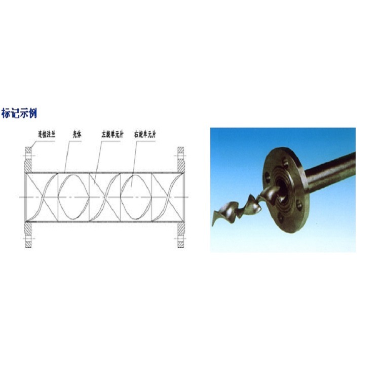 静态混合器（管道混合器）材质塑料 型号:CD21/SK-50库号：M48938