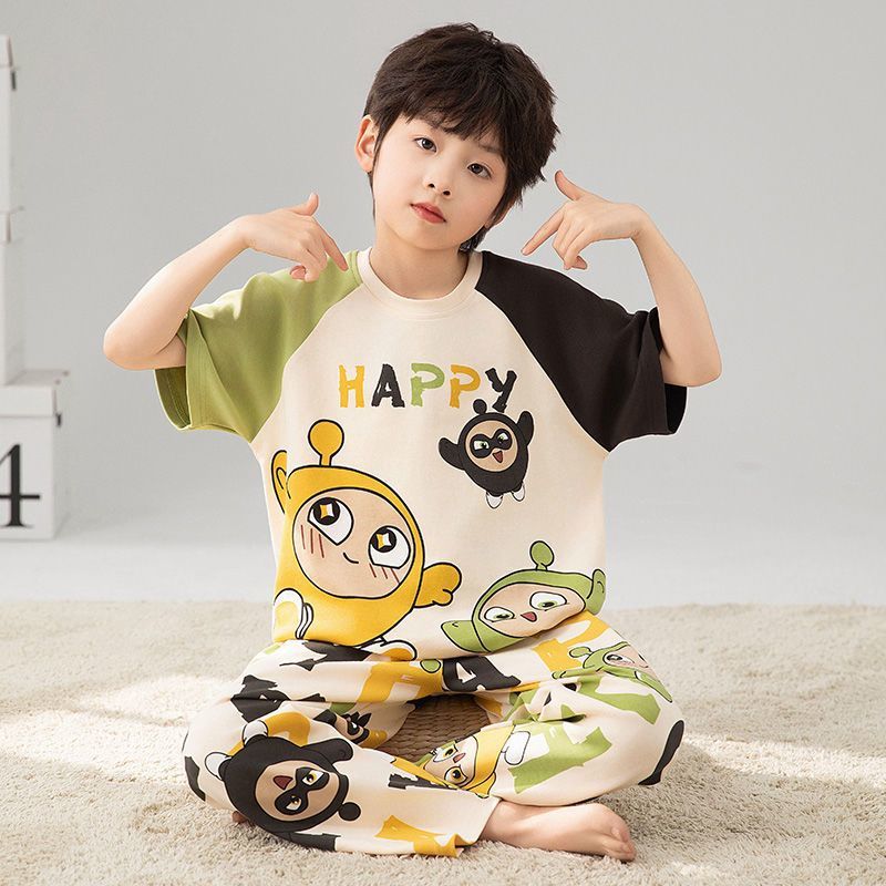 Children's summer cartoon pijama for boys