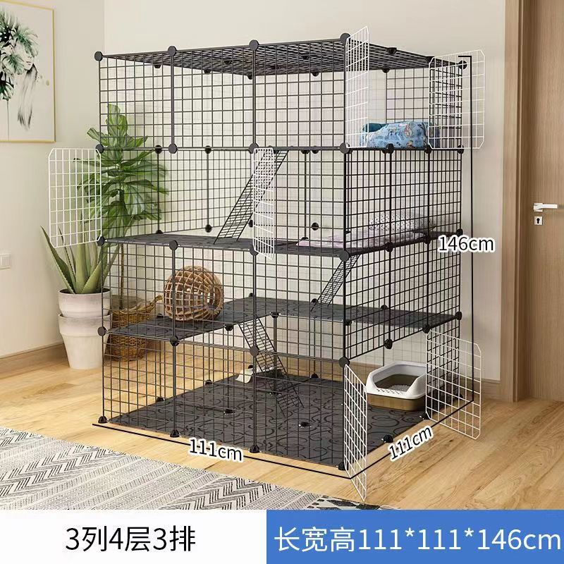 [구획 포함] 3 행, 4 레이어, 3 행