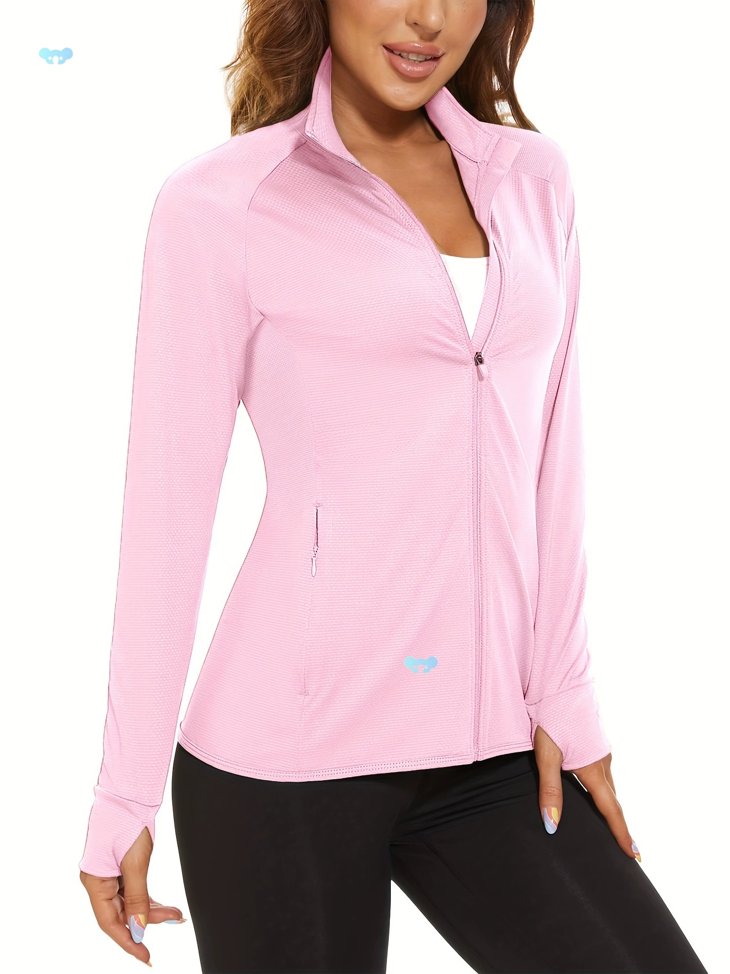 Женские куртки Быстросохнущие дышащие легкие рубашки Полные