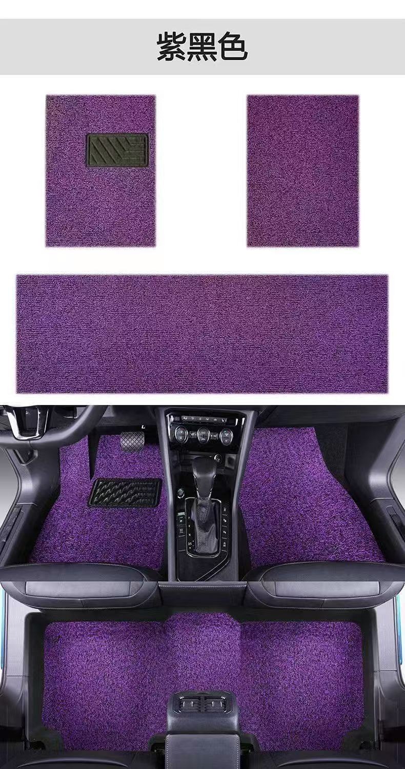 General Motors coil carpet mats are easy to clean, can be cut to size, and are suitable for all seasons. This is a single-piece, waterproof car mat designed for the driver's seat