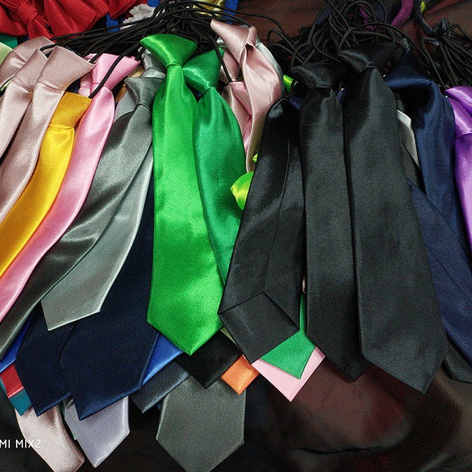 Children's tie, hair rope 2