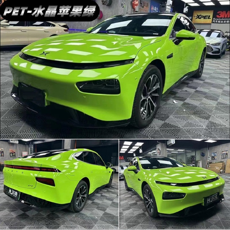 Crystal Apple Green – Pingguo Auto Color Change Film - pet-crystal-apple-green-152-meters-17-meters