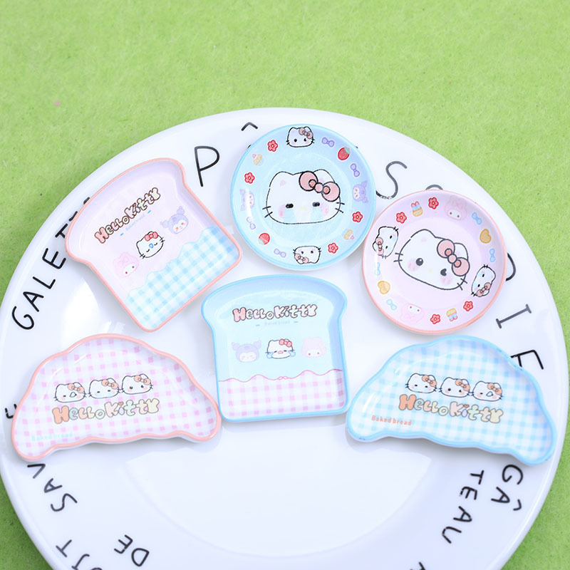 スイートハートニャーパレットかわいい漫画手作り diy ジュエリーアクセサリークリーム接着剤携帯電話ケース樹脂アクセサリー材料|undefined