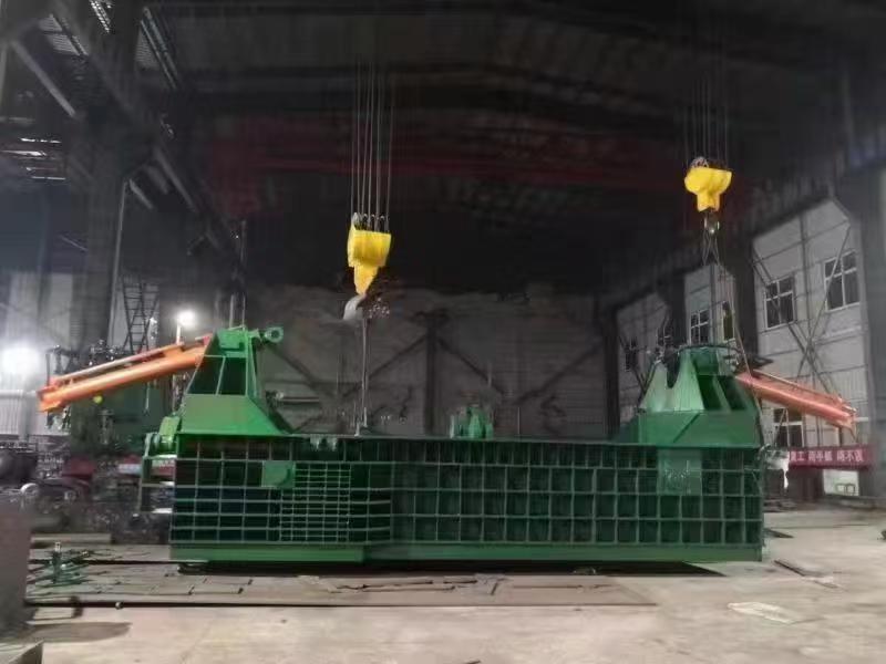 大型金属压块机4355a8 (1)