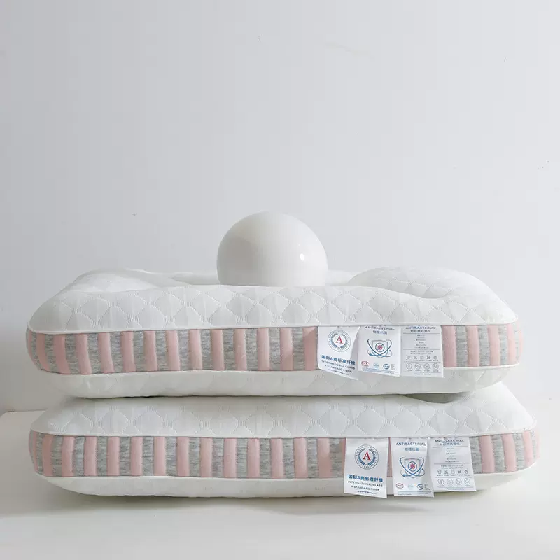 源头厂家SPA深睡记忆枕可水洗不变形家用酒店宿舍枕头不塌陷枕芯