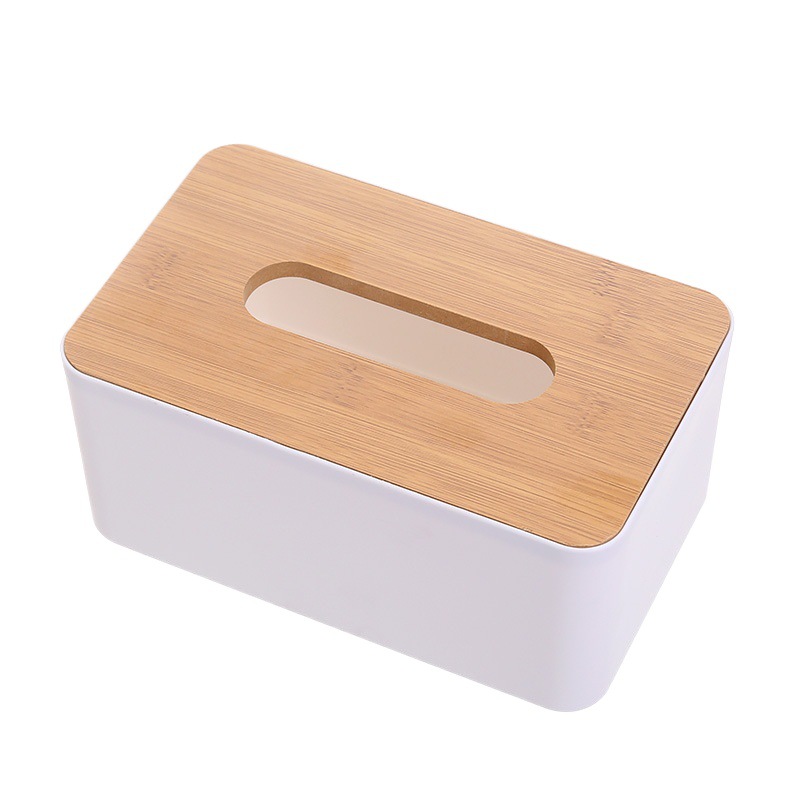 Caja de pañuelos con tapa de madera, estilo japonés, personalizable con logo – Mayorista de Yiwu