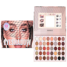 ��Ʒ��ó�羳40ɫ����ƹ���ɫ��Ӱ�̲�ױ����EYESHADOW