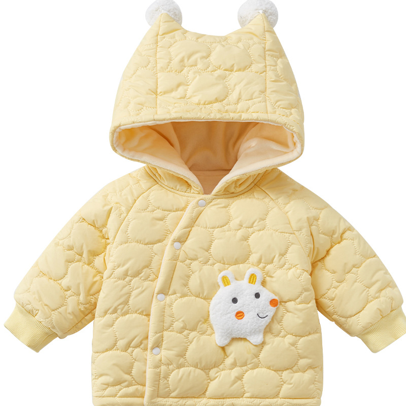 Primavera, otoño, invierno, ropa de invierno para niños y niñas, abrigo de algodón para niños, chaqueta de algodón para bebés.