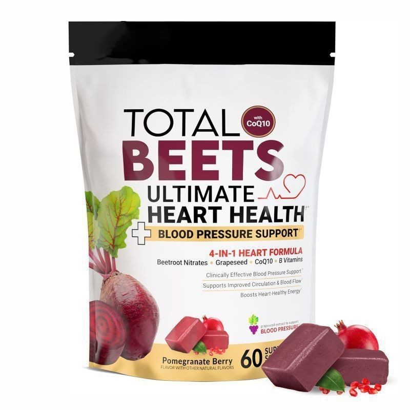 跨境TK爆款 甜菜根软糖Beets Ultimate Heart Health Gummies现货|undefined