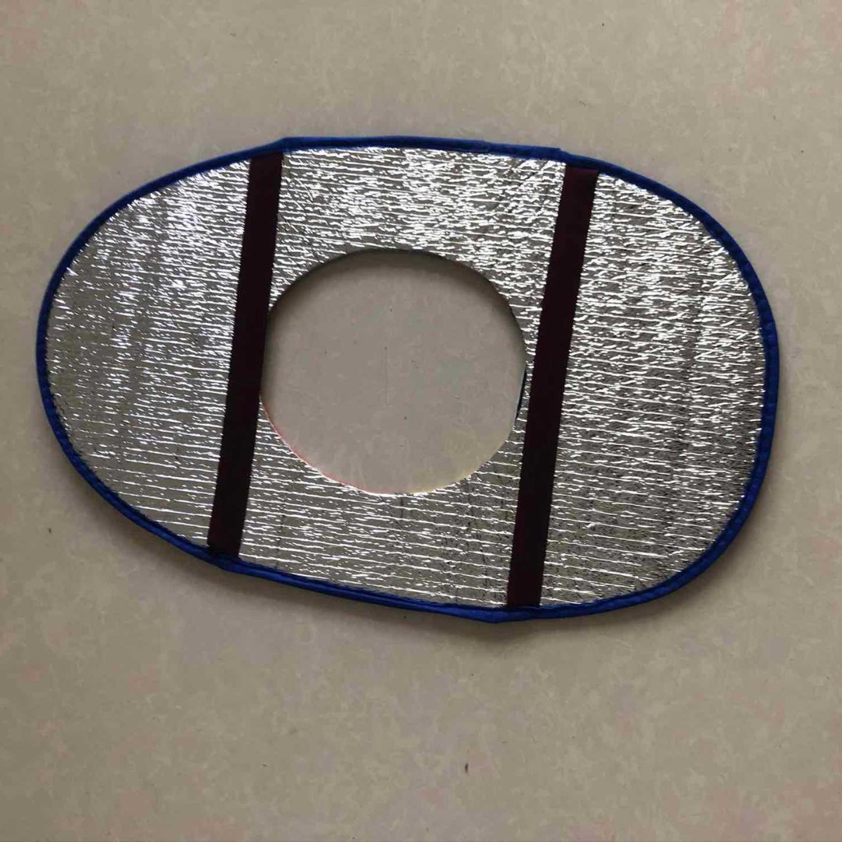 安全帽隔热遮阳板工地施工防晒帽铝膜遮阳板园林建筑环卫钓鱼帽