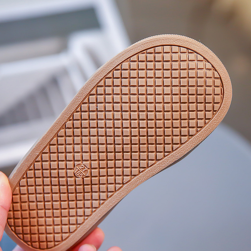 Scarponi da neve per bambini, scarpe in morbido cotone isolante, scarponi invernali medi e grandi per bambini, pane in velcro_voghion.com
