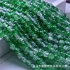 Two-color round beads, necklace, chain, Chinese hairpin, accessory, 8mm