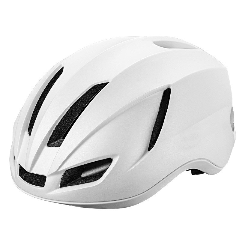 New Style Bicycle Helmet, One-Piece Molded Bicycle Mountain Bike Riding Helmet, Bottom Shell Edge-Wrapped Safety Helmet with Tail Light