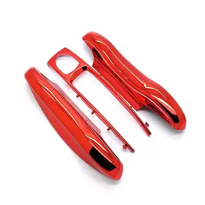 Panamera Macan Cayenne Key | Car key bag - plating-red
