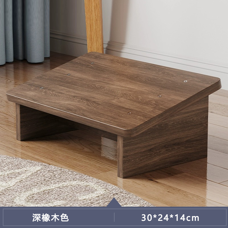 Taburete debajo de la mesa, pedal para niños