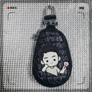 (사랑 남동생) 조롱박 검정 키 가방