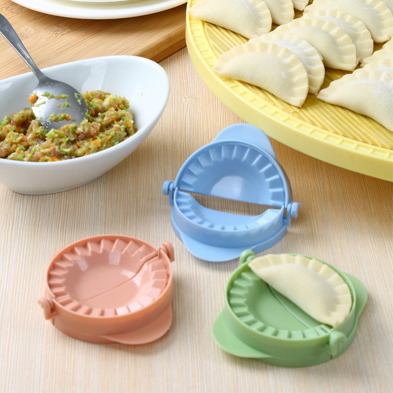 Paquete de albóndigas artefactos caseros en forma de flor herramientas de cocina de paquete manual de agua molde de piel de albóndigas