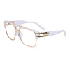 Sunglasses, retro trend glasses solar-powered, 2022 collection, European style