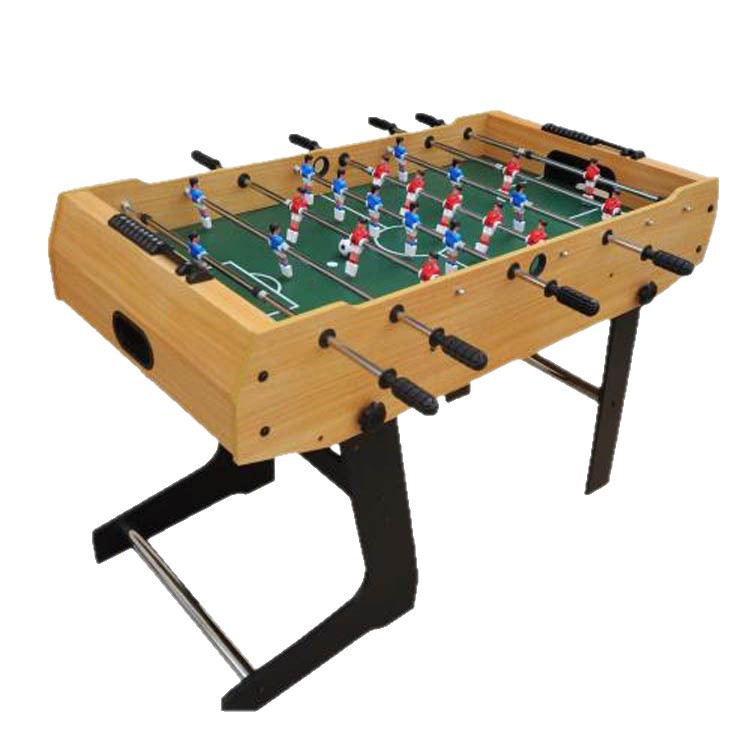 Fábrica de 1.2m entretenimiento plegable mesa de fútbol mesa de fútbol mesa de fútbol máquina de fútbol mesa de juego de mesa interior