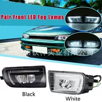 Подходит для 93-99 Toyota COROLLA AE101 AE100 COROLLA противотуманная фара Модифицированная светодиодная дневная ходовая фара