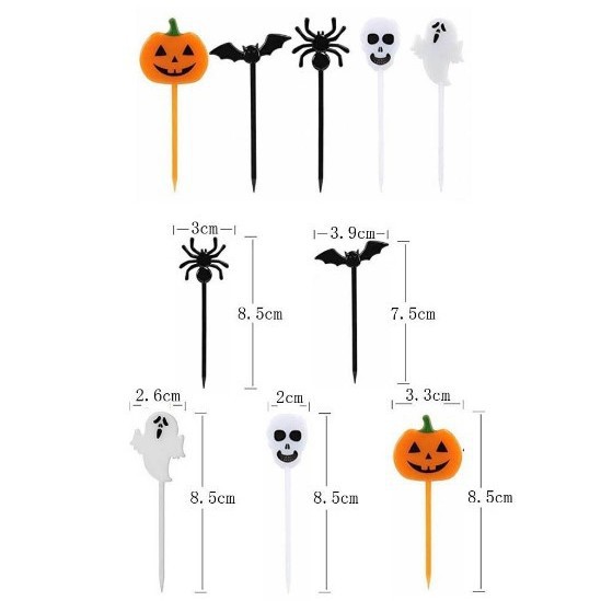 Uso doméstico Cartoon Tenedores para fruta para niños Creativo Animales para niños Set de palillos de plástico para fruta Palillos para fiambrera