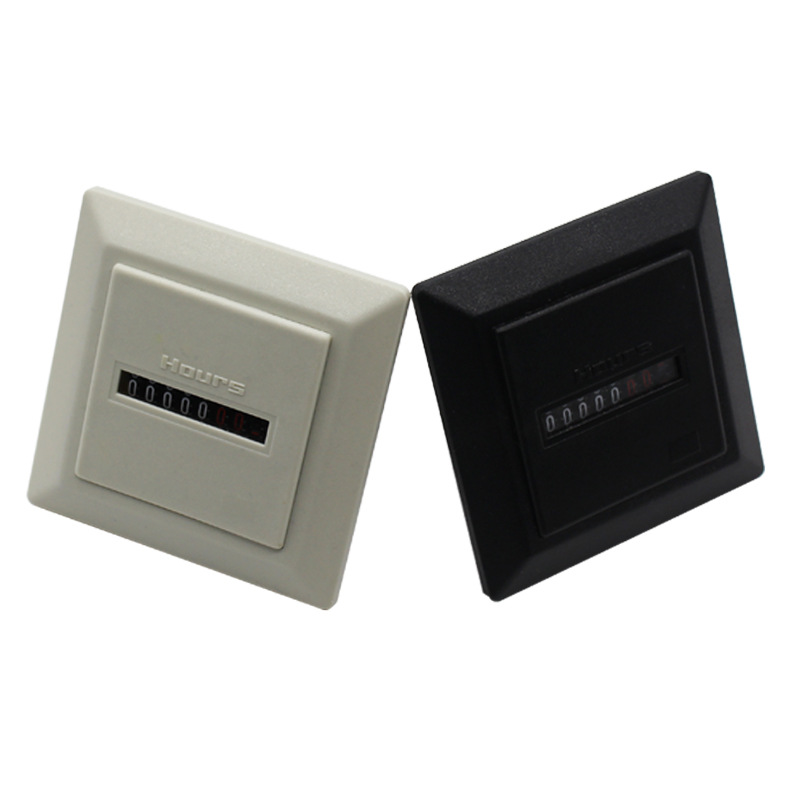 S机械石英累时器HM-1 220-240V工业计时器hour merer定时器累计