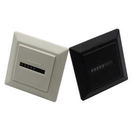 S机械石英累时器HM-1 220-240V工业计时器hour merer定时器累计