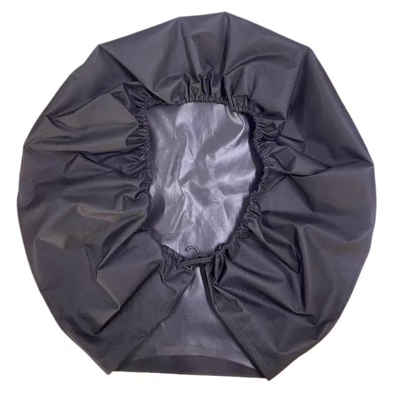 Amazon Cross-Border Tire Cover Rv Cover 420D Oxford Cloth 600D Car Tire Protection Sun Protection 4-Piece Set