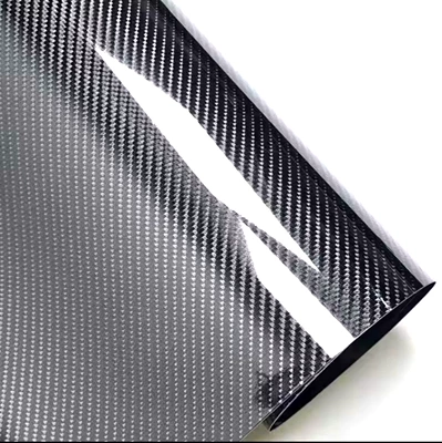 Auto Color Change Film — Carbon Fiber Color-Changing Film Matte Glossy