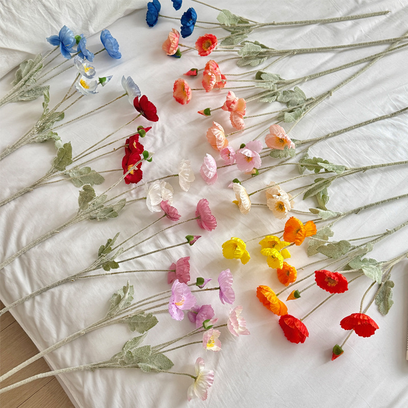 Islandia Yumei Simulación de flores de boda flores de decoración de la mesa de comedor props de fotografía Taobao Tmall suministro