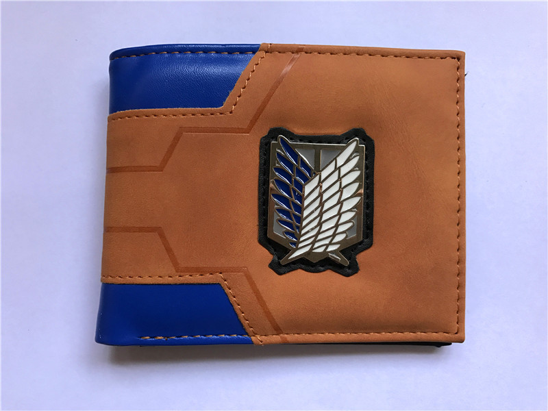 Estudiante de los hombres y las mujeres corto de metal monedero titular de la tarjeta