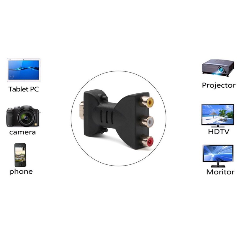Hdmi変換av音声ビデオ変換コネクタhdmi to av rcaハイビジョン変換ケーブルhdmi変換av配置器|undefined