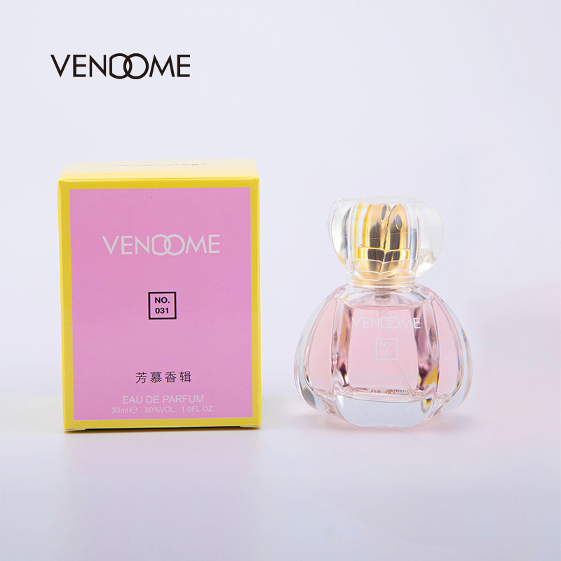 直播带货芳慕031号淡香甜美花果香女士香氛邂逅平替香水 留香长久
