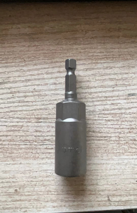 Nuevo tornillo de autocorte de hormigón de techo sin lámpara principal perno de anclaje de techo perno de autocorte de cemento fijo
