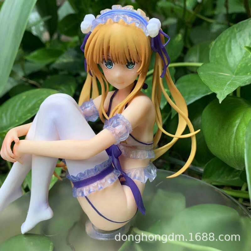 [in Stock] How to Raise a Protagonist from a Passerby - Underwear - Serauchi Eiri - Eiri Li Li Boxed Figure