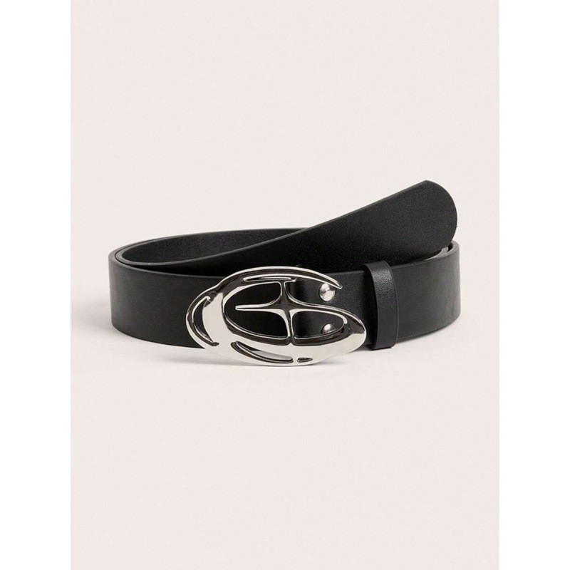 Cross-border Cross Star Buckle Abstract Design Adjustable Leather