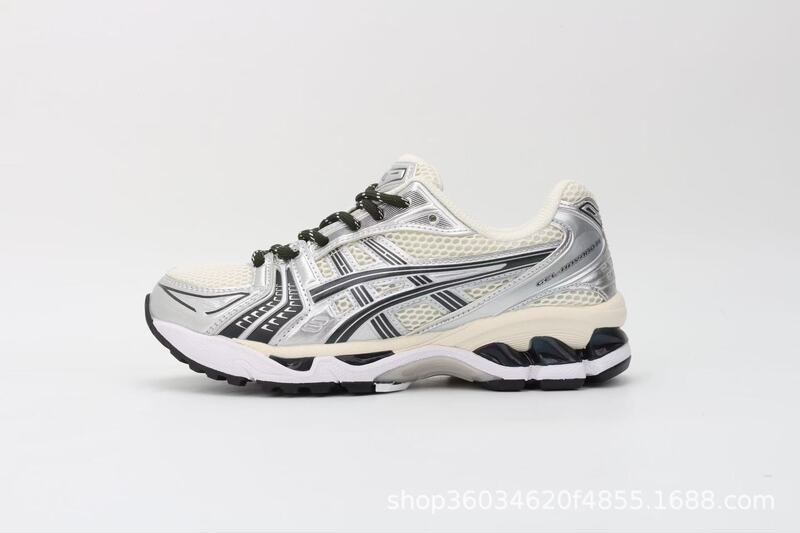 跨境亚瑟 Gel-Kayano 14舒适透气缓震网面情侣百搭休闲男女运动鞋|undefined