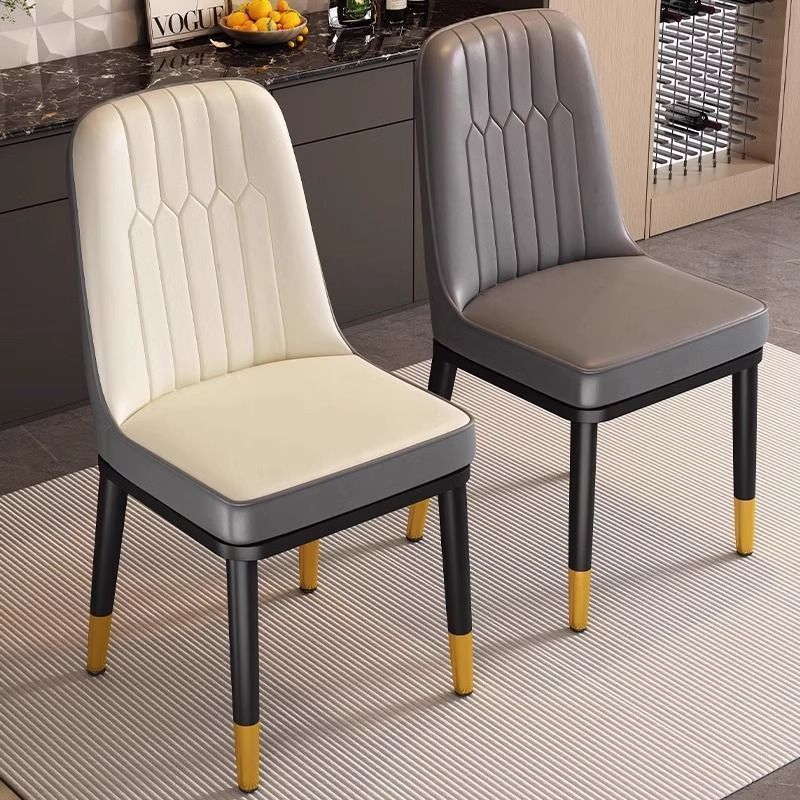 Light Luxury Dining Chair for Home Use, Nordic Chair, Modern Minimalist Dining Room Backrest Chair, Mahjong Backrest Chair, Hotel Chair, Makeup Stool