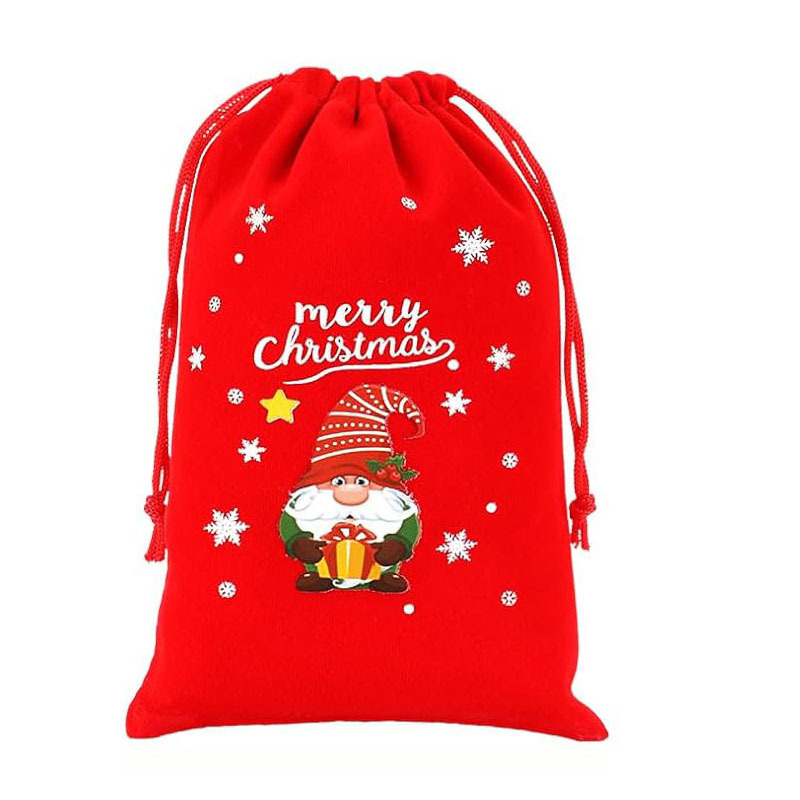 크리스마스 레드 04;10x15cm;플록 천