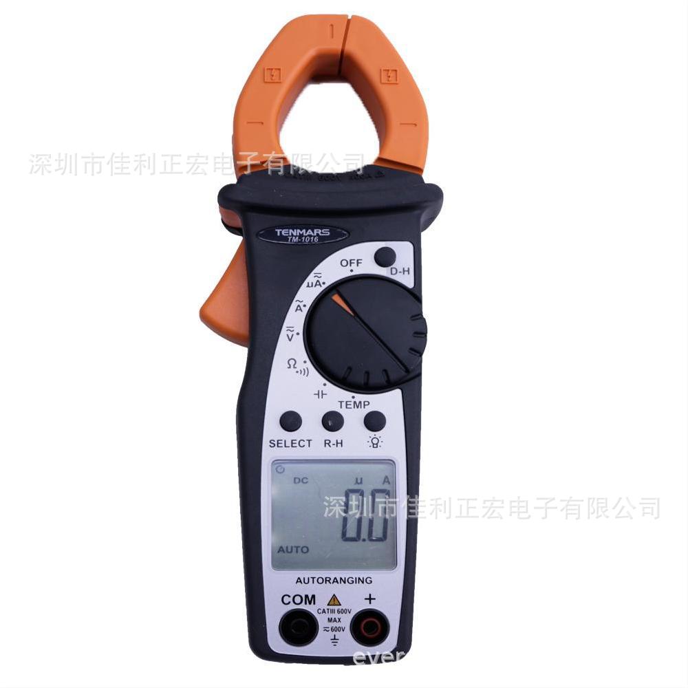 泰玛斯 AC-HVAC钳型电流表TM-1016