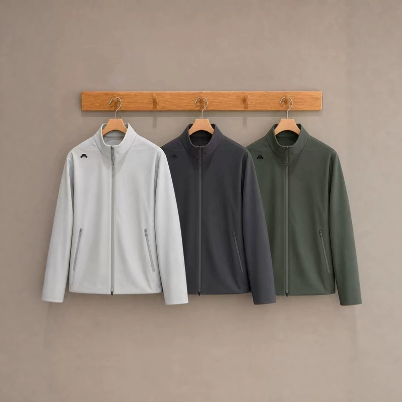 2026 Fall New Trendy Brand DiJia Golf Jacket for Men, Casual Outdoor Windproof Sports Jacket