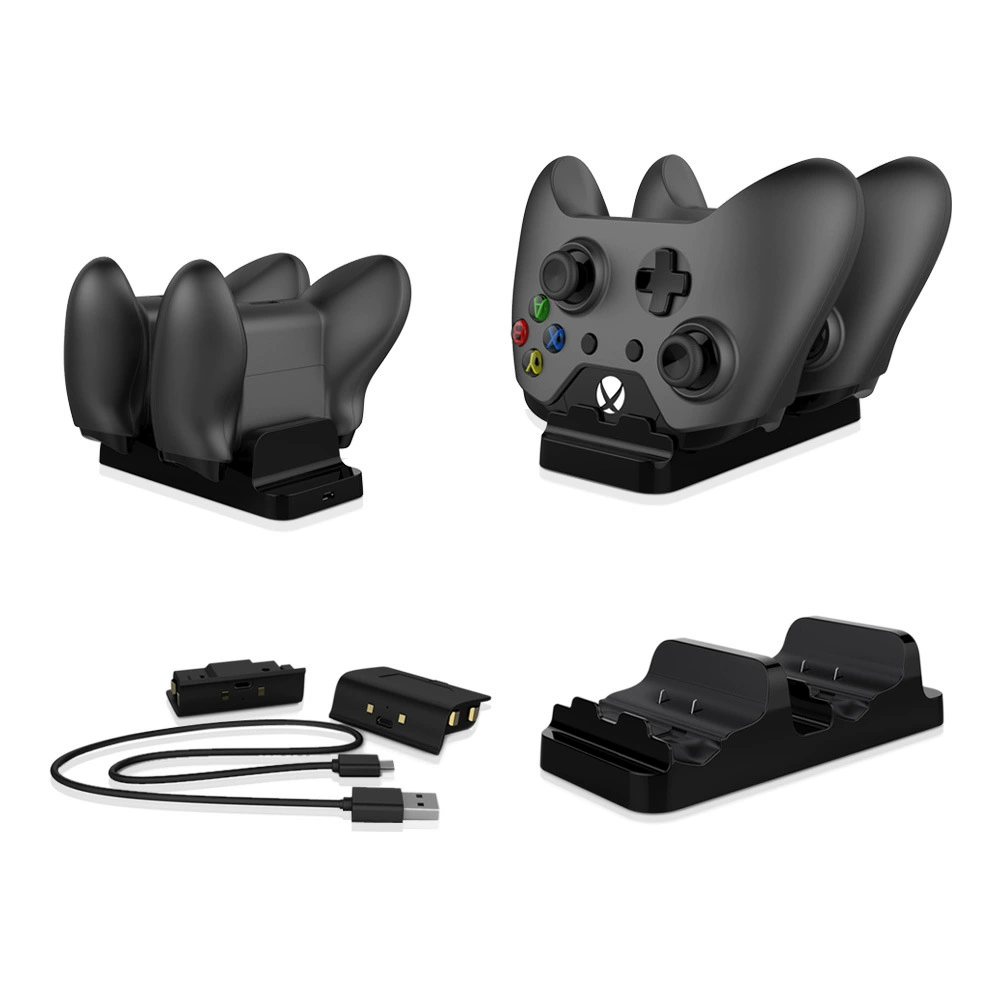 XBOXONE двойная батарея зарядки набор аккумуляторов для контроллера XBOXONE Series S/X Stop Charge Battery Set