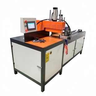 Aluminum profile brass rod aluminum rod CNC automatic feeding hairless pricking pipe cutting machine cutting machine cutting machine
