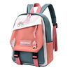 Children's backpack suitable for men and women, nylon school bag for early age, autumn