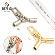 手机挂绳方形弹簧扣扁线开口圈吊钟挂绳钥匙扣五金配件可定制logo