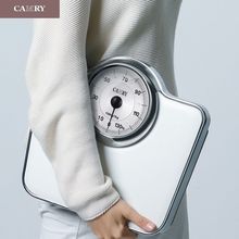 现货香山家用老式机械指针体重秤健康秤不用电池人体秤DT605E