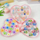Children's Ring Luminous Cool Little Princess Baby Cute Cartoon Resin Bracelet Little Girl Jewelry Gift Box