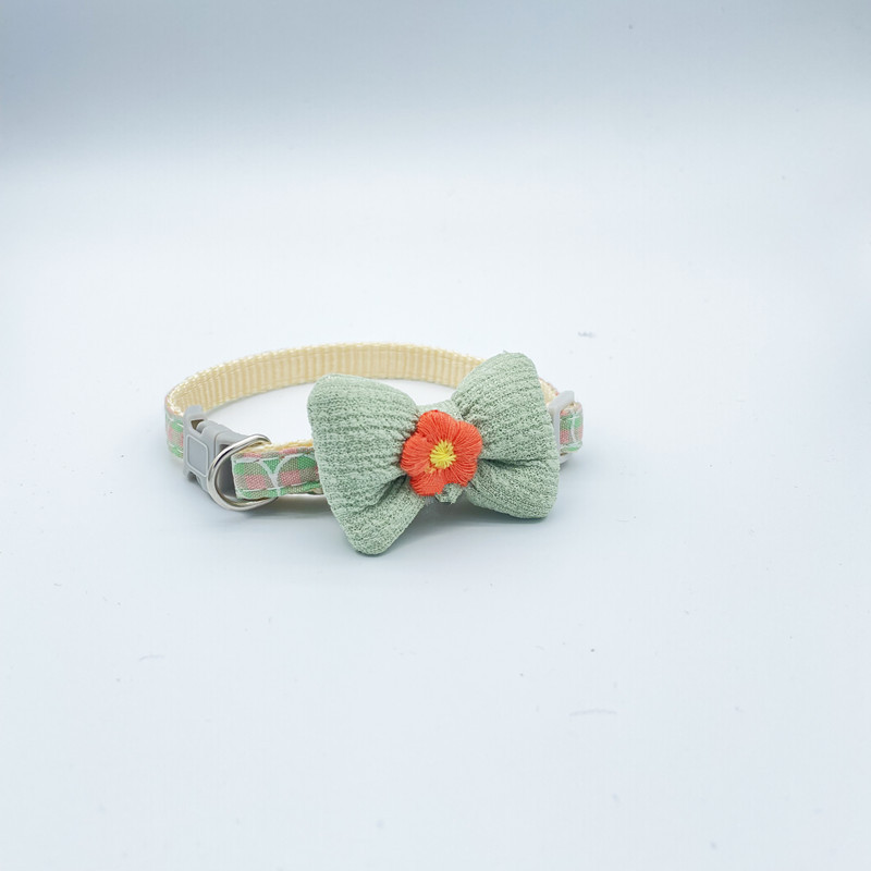 Collar de mascotas, cuerdas de tracción, dibujos animados, collares de peluche, collares de gatos, collares de perros, artículos para perros