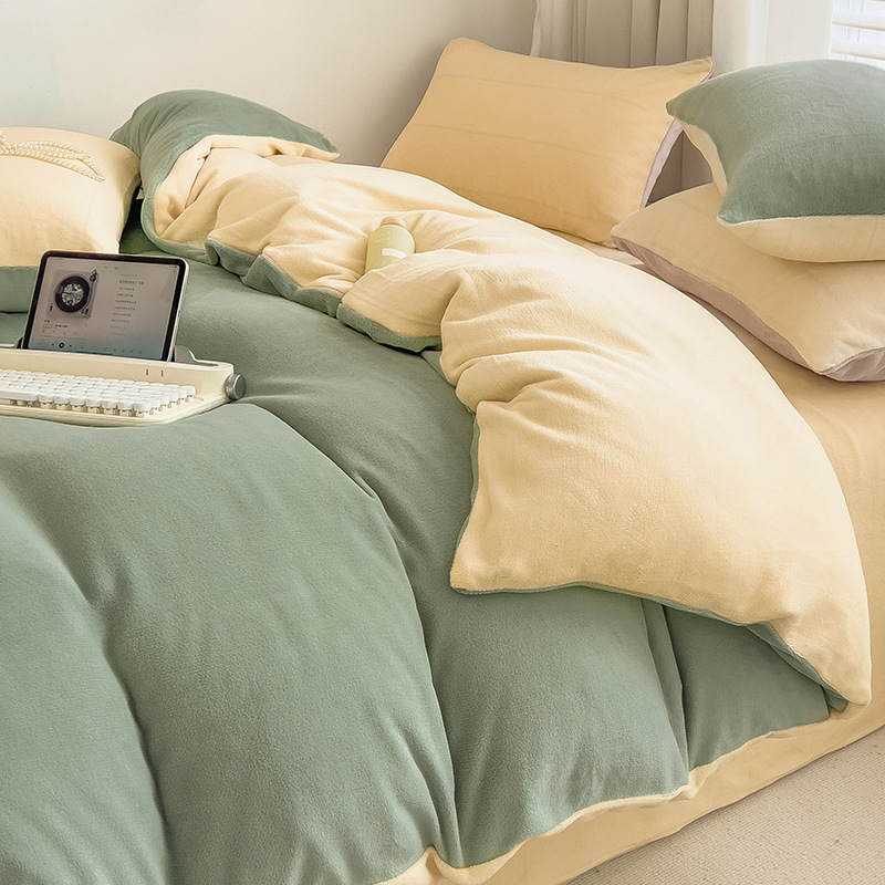 Fruit Green + milkshake [high weight milk velvet double warm]]